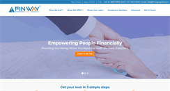 Desktop Screenshot of finwaycapital.com